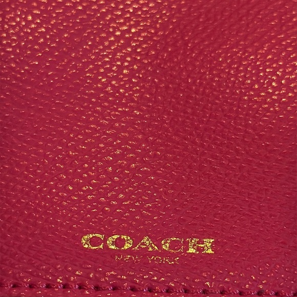 Coach Clutch/Wristlet - Picture 2 of 7